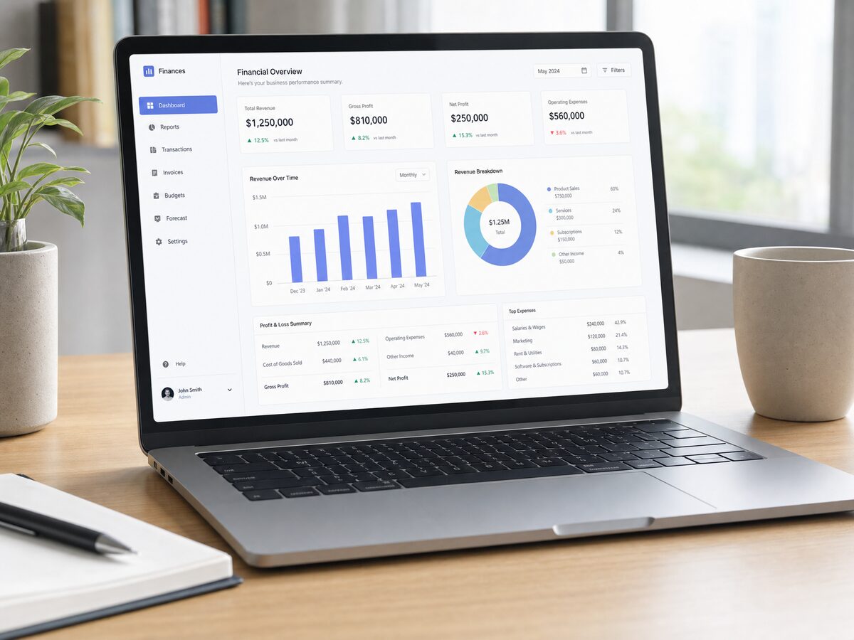 Finance Operations Setup for an E-Commerce Retailer